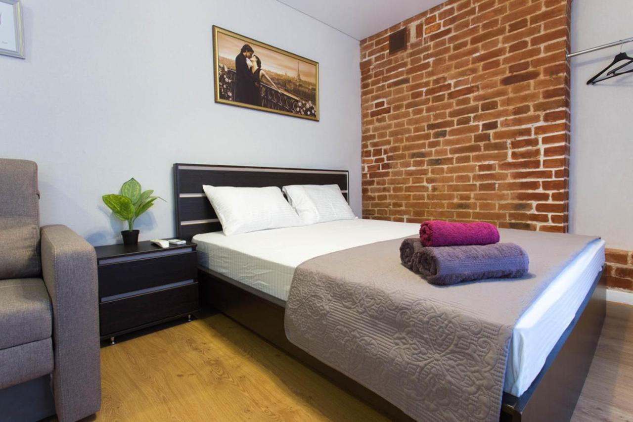 Cozy Studio In The City Center - Mykoly Khvylovoho Str 5-1 Kharkov Luaran gambar