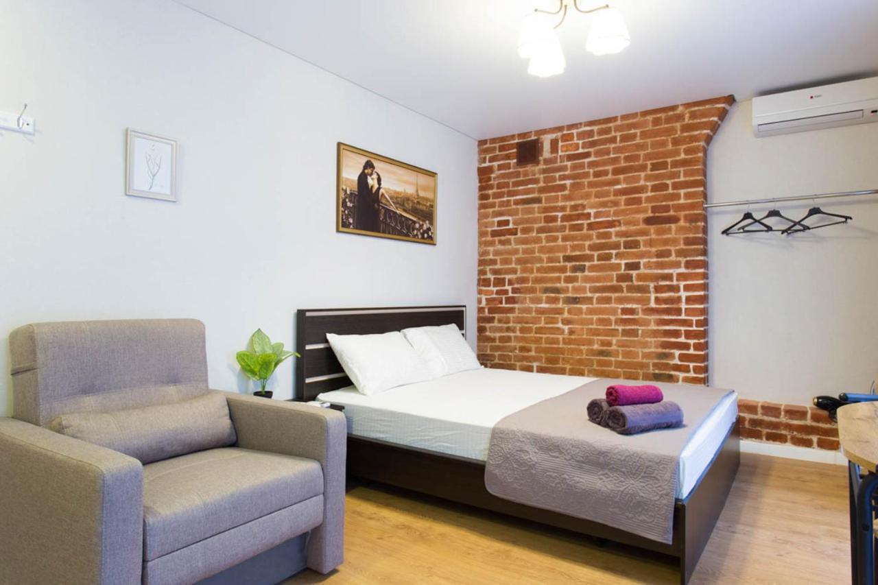 Cozy Studio In The City Center - Mykoly Khvylovoho Str 5-1 Kharkov Luaran gambar