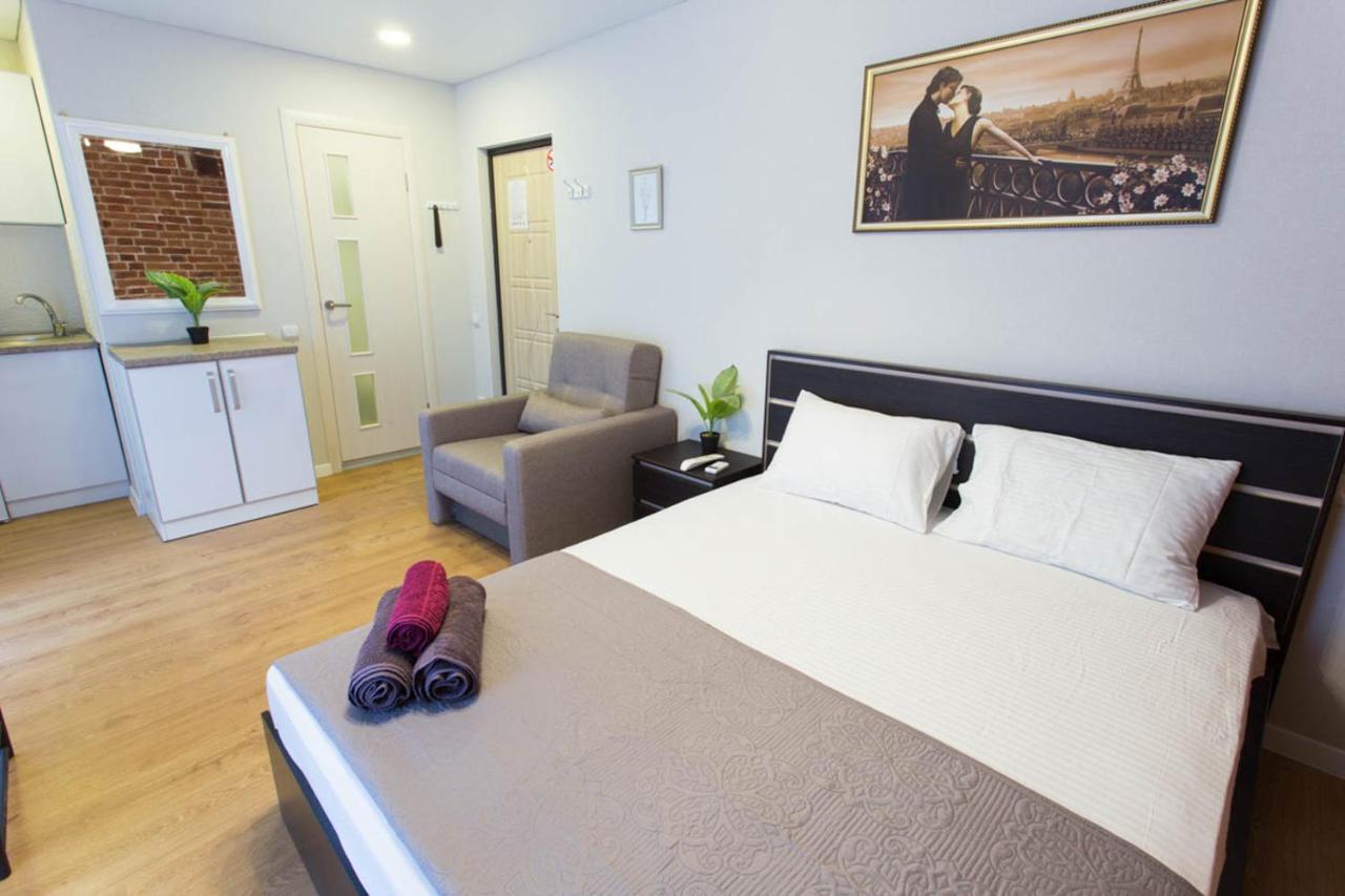 Cozy Studio In The City Center - Mykoly Khvylovoho Str 5-1 Kharkov Luaran gambar
